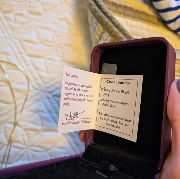 Scales of Justice Necklace - Picture 5 of 6